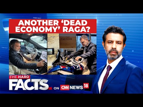 Manufacturing in India Is Declining, LoP Rahul Gandhi Delivers A Bold Statement | #thehardfacts