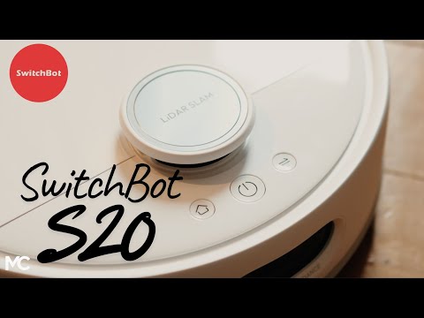 SwitchBot S20 Review: Saugroboter mit Reinigungsstation – lohnt sich das?