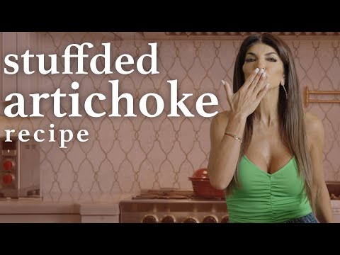 Stuffed Artichoke Recipe | Teresa Giudice