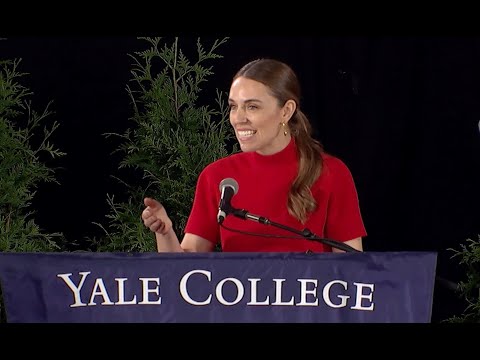 Jacinda Ardern, 2025 Yale Class Day Speaker