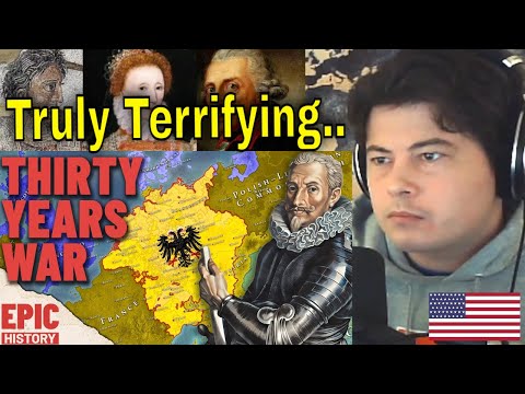 American Reacts Europe's Cataclysm: Thirty Years' War