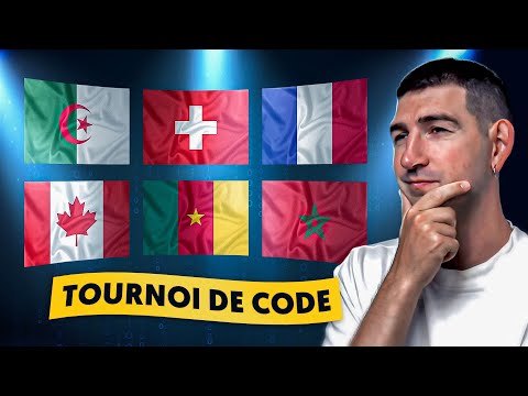 CODE TOURNAMENT: Gold medal for France?