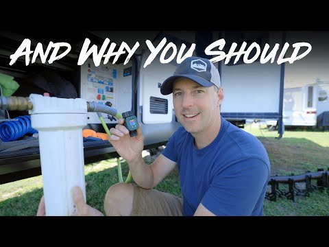 How To Sanitize Your RV Water System! The Easy Way!