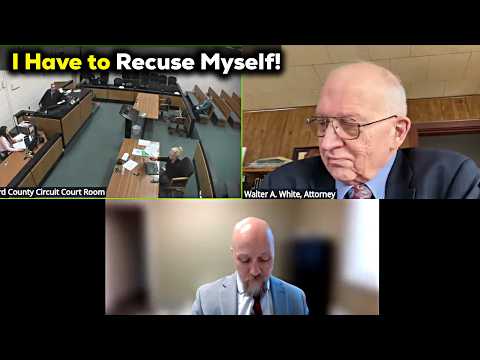 Judge Disqualifies Himself After Conflict of Interest