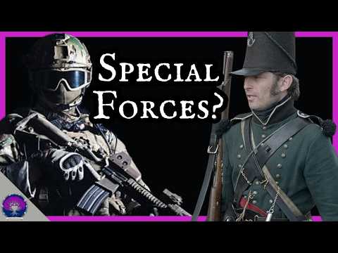 Why Didn't Armies Use "Special Forces" in the 18th Century?