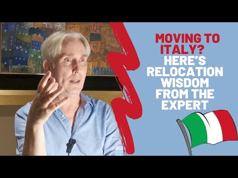 Italy's prime Relocation Expert gives his best advice. Things to know before moving to Italy.