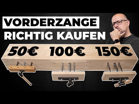 Was ist eigentlich der Unterschied? Taugt eine Vorderzange für 50€ etwas?