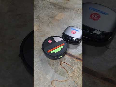 Robot vacuum testing