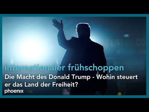 internationaler frühschoppen: Die Macht des Donald Trump - Wohin steuert er das Land der Freiheit?