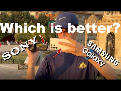 Is the Galaxy S23 Ultra better than a 16 years old Sony Camera?