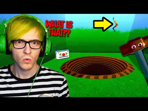 Another game about a hole but there's DARK secrets hidden in the game