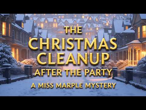 The Christmas Cleanup After Party | A Miss Marple Mystery