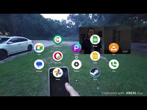 XREAL One w/ XREAL Eye Mixed Reality Recording w/ Beam Pro