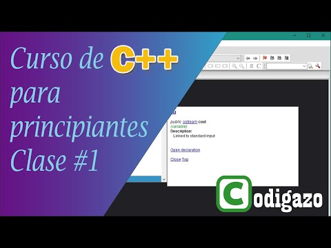Curso de C++ para principiantes - Clase #1