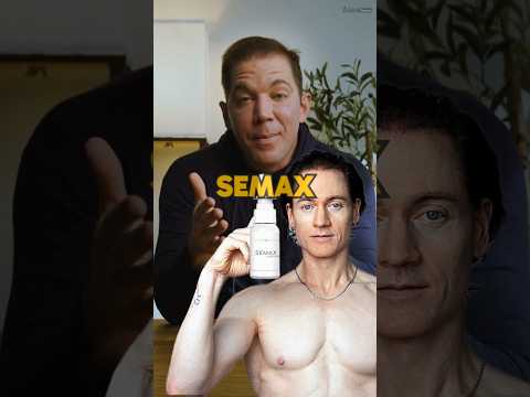 Semax: The Russian Brain Spray Biohackers Swear By (Doctor Explains) #shortsvideo #shorts