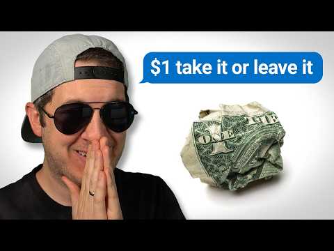 I Lowballed Scammers Until They Snapped