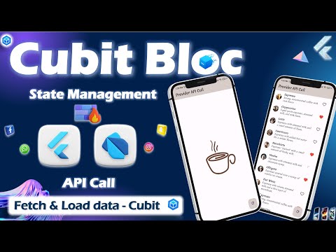 Cubit State Management | Cubit tutorial for beginners | API Call