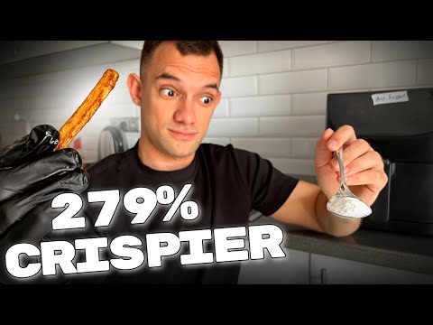 Secret Technique: Air Fryer Fries Crispier Than Ever!