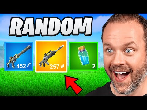 Fortnite But My Loadout Is RANDOM