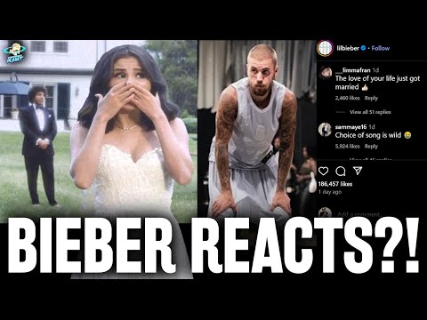 Justin Bieber ROASTED For Selena Gomez Wedding Reaction!?