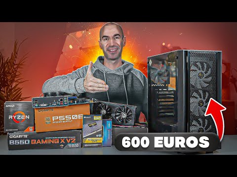 Je Monte un PC GAMER à 600€ début 2024 (Test sur 17 jeux)