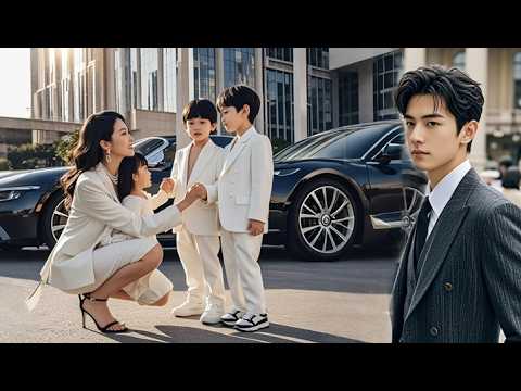 One-night stand in the car leads to triplets—6 years later,the CEO finally finds her and spoils her.