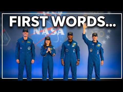 Artemis II Crew Goes Fully Emotional in First Words After Moon Return