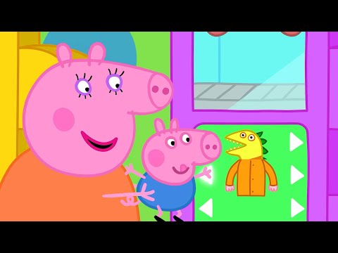 George Pig Makes a Dinosaur Toy! 🦖 | Peppa Pig Tales | Full Episodes | Cartoons | 30 Mins