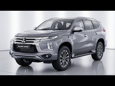 2026 Mitsubishi Pajero Sport – Twin-Turbo Strength Meets Ultimate Rugged SUV!
