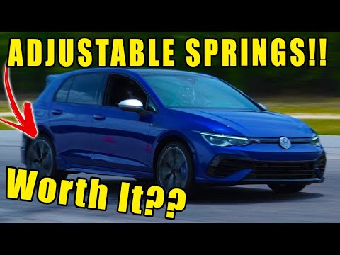 How to Lower Your MK8 Golf R GTI (Easiest Method)