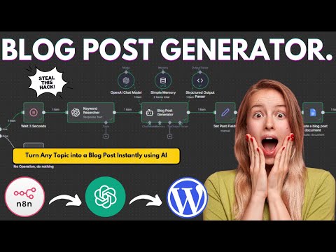 Easily Generate High Quality Blog Posts in Seconds with One Click using AI!