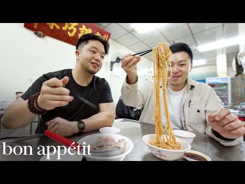 Chefs Try the Top 7 Foods at Taiwan’s Busiest Night Market | Street Eats | Bon Appétit