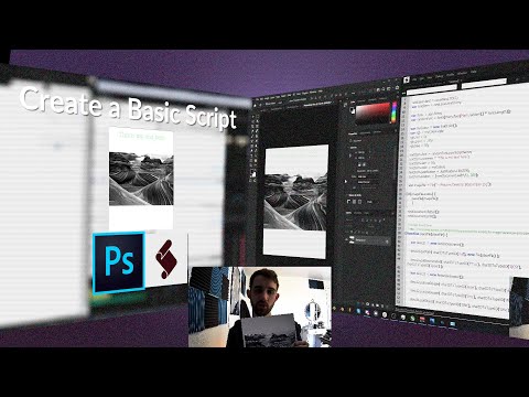 Adobe Photoshop Scripting Tutorial: Create a Basic Script