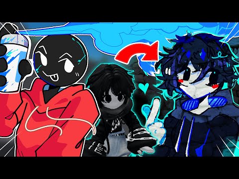 spray painting ROBLOX avatars woa‼️ (oh and Vurse was there too)