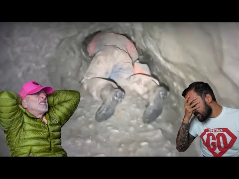 Divers React to Diver who died trying to map a never seen area of a cave
