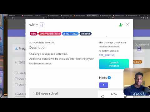 Windows Buffer Overflow with pwntools and x32dbg | picoCTF "wine" writeup