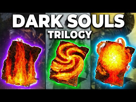 Dark Souls Trilogy But I Can ONLY USE PYROMANCY!