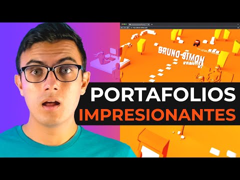 Programador reacciona a los mejores PORTAFOLIOS 💼
