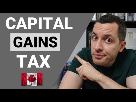 CAPITAL GAINS Tax in Canada - How it ACTUALLY Works (2024 Increase)