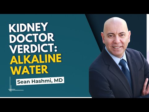 Alkaline Water: Kidney Doctor Reveals What Science Actually Says