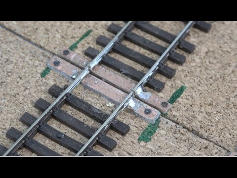 Rail Joints on Lift Sections