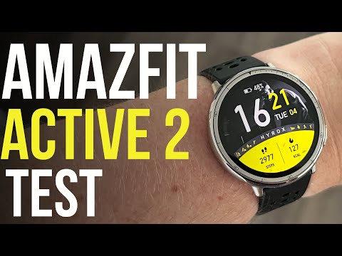 Amazfit Active 2 Test Budget Smartwatch für Sport und Fitness
