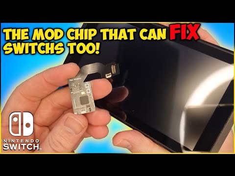 Fixing Switch's with an RP2040 mod chip!