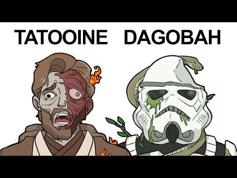 How You Would Die on Every Star Wars Planet