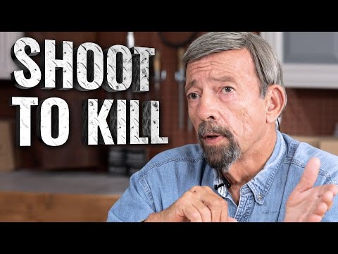 Massad Ayoob - "Shoot to Kill" or "Shoot to Stop" Critical Mas Episode 10