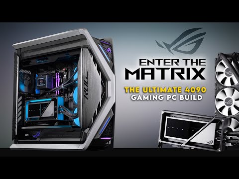 UNLEASH THE POWER! | ROG Matrix RTX 4090 POWERFUL Gaming PC Build | GR701 Hyperion, Z790 Hero