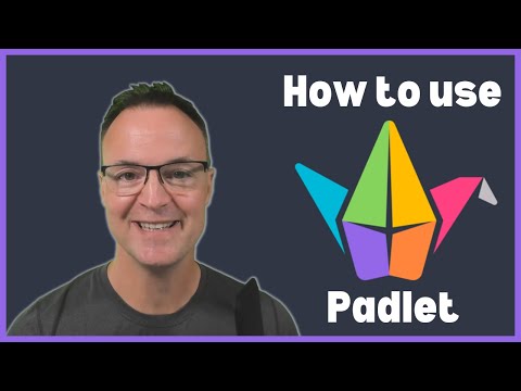 How to use Padlet - Beginners Tutorial