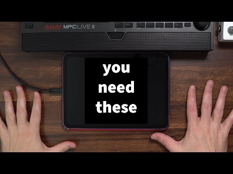five iPad apps you NEED to pair with your sampler