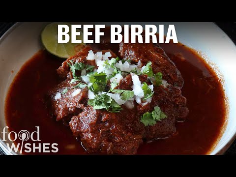 How to Make Beef Birria | Food Wishes