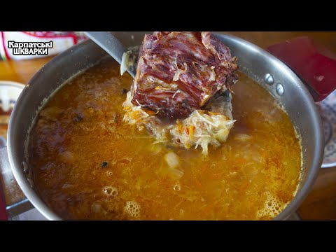 КАПУСНЯК З КВАШЕНОЇ КАПУСТИ (Полтавський)